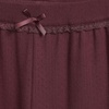 image:imageLands End Womens Pointelle Sleep PantsLush Burgundy