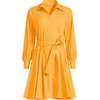 image:imageLands End Womens Poplin Button Front Dress with GodetsSweet Mango