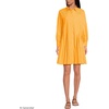 image:imageLands End Womens Poplin Button Front Dress with GodetsSweet Mango