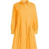 image:imageLands End Womens Poplin Button Front Dress with GodetsSweet Mango