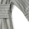 image:imageLands End Womens Poplin Midi Wrap Front DressRiver Stone Double Stripe