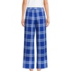 image:imageLands End Womens Print Flannel Pajama PantsClear Blue SkyLapis Plaid