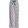 image:imageLands End Womens Print Flannel Pajama PantsLavender Blush Village