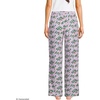 image:imageLands End Womens Print Flannel Pajama PantsLavender Blush Village