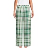 image:imageLands End Womens Print Flannel Pajama PantsLight EmeraldPink Plaid