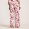 image:imageLands End Womens Print Flannel Pajama PantsPinkRed Festive Critters