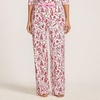 image:imageLands End Womens Print Flannel Pajama PantsPinkRed Festive Critters