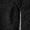 image:imageLands End Womens Shearling Zip Front Fleece JacketBlack
