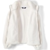 image:imageLands End Womens Shearling Zip Front Fleece JacketIvory