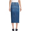 image:imageLands End Womens Soft Denim Midi Column SkirtIndigo Tide Blue