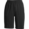 image:imageLands End Womens Sport Knit High Rise ShortsBlack