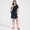 image:imageLands End Womens Sport Knit High Rise ShortsRadiant Navy