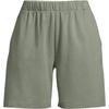 image:imageLands End Womens Sport Knit High Rise ShortsSage