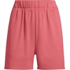 image:imageLands End Womens Sport Knit High Rise ShortsSoft Mojave Rose