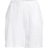 image:imageLands End Womens Sport Knit High Rise ShortsWhite