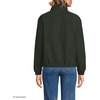 image:imageLands End Womens Squall Full Zip JacketDarkest Olive