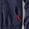 image:imageLands End Womens Squall Full Zip JacketNavyCompass Red