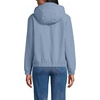 image:imageLands End Womens Squall Full Zip JacketPale Slate Blue