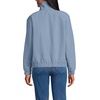 image:imageLands End Womens Squall Full Zip JacketPale Slate Blue