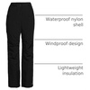 image:imageLands End Womens Squall Waterproof Insulated Snow PantsBlack