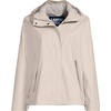 image:imageLands End Womens Squall Waterproof Rain Slicker JacketDusk Gray