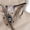 image:imageLands End Womens Squall Waterproof Rain Slicker JacketDusk Gray