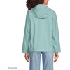 image:imageLands End Womens Squall Waterproof Rain Slicker JacketMisty Aqua
