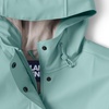 image:imageLands End Womens Squall Waterproof Rain Slicker JacketMisty Aqua