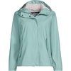 image:imageLands End Womens Squall Waterproof Rain Slicker JacketMisty Aqua