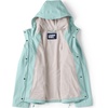 image:imageLands End Womens Squall Waterproof Rain Slicker JacketMisty Aqua