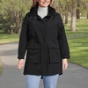 image:imageLands End Womens Squall Winter ParkaBlack