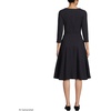 image:imageLands End Womens Starfish 34 Sleeve DressBlack