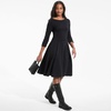 image:imageLands End Womens Starfish 34 Sleeve DressBlack