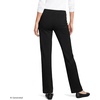 image:imageLands End Womens Straight Leg Knit PantsBlack