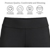 image:imageLands End Womens Straight Leg Knit PantsBlack