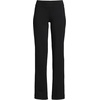 image:imageLands End Womens Straight Leg Knit PantsBlack