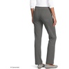 image:imageLands End Womens Straight Leg Knit PantsCharcoal Heather