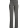 image:imageLands End Womens Straight Leg Knit PantsCharcoal Heather