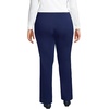 image:imageLands End Womens Straight Leg Knit PantsDeep Sea Navy