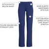 image:imageLands End Womens Straight Leg Knit PantsDeep Sea Navy