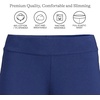 image:imageLands End Womens Straight Leg Knit PantsDeep Sea Navy