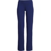 image:imageLands End Womens Straight Leg Knit PantsDeep Sea Navy