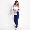 image:imageLands End Womens Straight Leg Knit PantsDeep Sea Navy