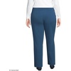image:imageLands End Womens Straight Leg Knit PantsEvening Blue
