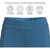 image:imageLands End Womens Straight Leg Knit PantsEvening Blue