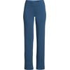 image:imageLands End Womens Straight Leg Knit PantsEvening Blue