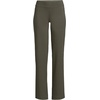 image:imageLands End Womens Straight Leg Knit PantsForest Moss