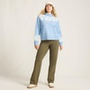 image:imageLands End Womens Straight Leg Knit PantsForest Moss
