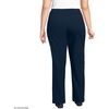 image:imageLands End Womens Straight Leg Knit PantsRadiant Navy