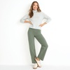 image:imageLands End Womens Straight Leg Knit PantsSpruce